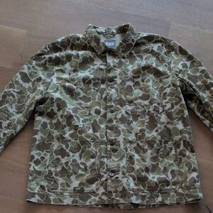 GAP Men's X Large Camo Chore Jacket